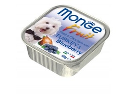 MONGE FRUIT Dog Krocan s borůvkou 100g