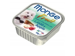 MONGE FRUIT Dog Jehně s jablkem 100g