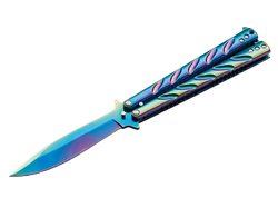 Magnum Balisong Rainbow BÖKER motýlek