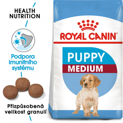 Medium Puppy granule pro střední štěňata 4kg