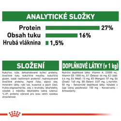 Mini Adult 8+ granule pro stárnoucí malé psy Royal Canin 800gr 