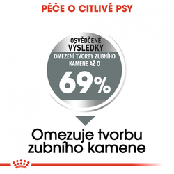 Mini Dental Care granule pro psy snižující tvorbu zubního kamene Royal Canin 1kg 