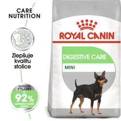 Mini Digestive Care granule pro malé psy s citlivým trávením Royal Canin 1kg 