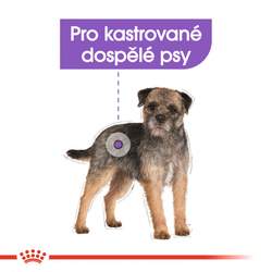 Mini Sterilised granule pro kastrované malé psy Royal Canin 1kg 