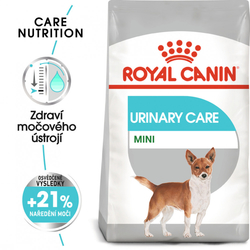 Mini Urinary Care granule pro psy s ledvinovými problémy Royal Canin 1kg 