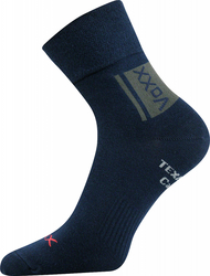 ponožky Optifan 23-25 (35-38), 1 pár, tmavě modrá II