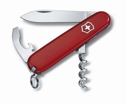 Kapesní nůž WAITER VICTORINOX červený 84mm