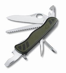 Kapesní nůž SWISS SOLDIER KNIFE, 111mm VICTORINOX