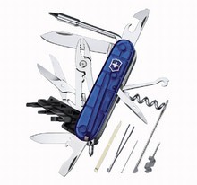 CyberTool 34 modrý VICTORINOX