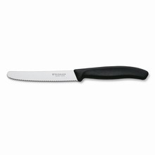 Nůž na rajčata plast černý 10cm VICTORINOX