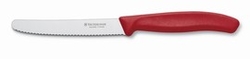 Nůž na rajčata plast červený 10cm VICTORINOX