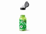 KIDS lahev tritan 0,4l zelená-fotbal