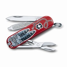 Classic Sardine Can 58mm VICTORINOX