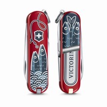 Classic Sardine Can 58mm VICTORINOX