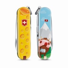 Classic Alps Chees 58mm VICTORINOX