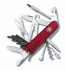 CyberTool 34 VICTORINOX červený