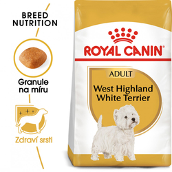 Westie Adult granule pro dospělého westíka Royal Canin 500gr