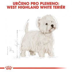 Westie Adult granule pro dospělého westíka Royal Canin 500gr