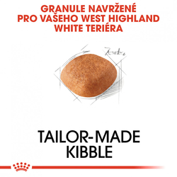 Westie Adult granule pro dospělého westíka Royal Canin 500gr