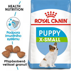X-Small Puppy granule pro trpasličí štěňata Royal Canin 500gr 