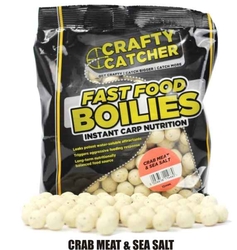 Crafty boilies Crab meat a Sea salt 15mm, 500gr CRAFT CATCHER