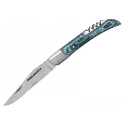 Nůž Pradel Evolution - modrý, vývrtka