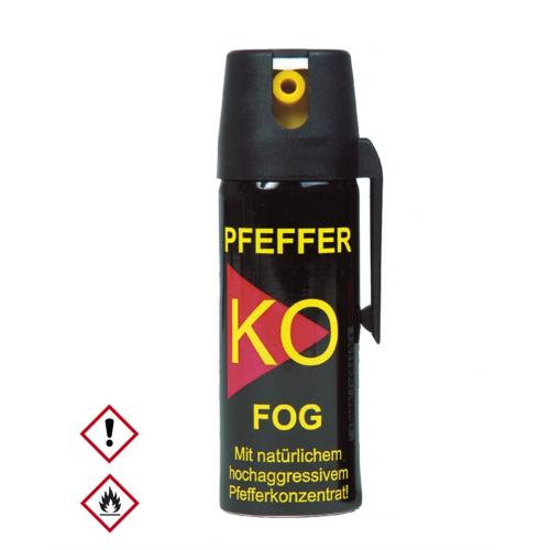 Obranný sprej pepřový KO FOG 50 ml (18+)