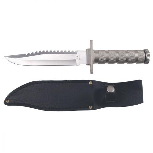 Nůž Survival II s hliníkovou rukojetí (18+)