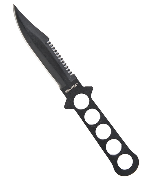 Vrhací nůž Divers, s pouzdrem a popruhem
