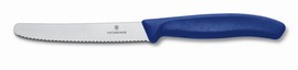 Nůž na rajčata plast modrý 10cm VICTORINOX